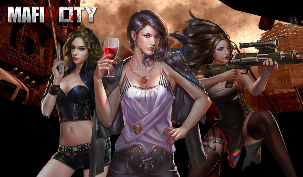 Mafia City H5 Game